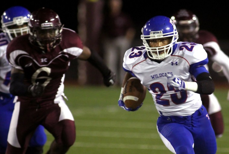 Football: Killeen v. Temple 11.08.12